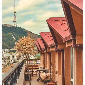  Апартаменты Luxury 4 Bedroom In Old With Panoramic Terrace Грузия