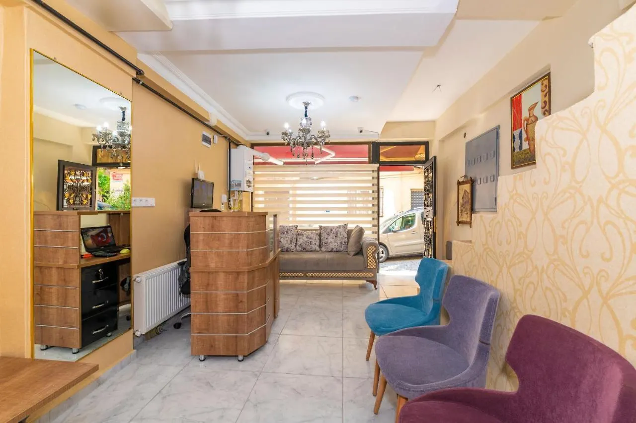 איסטמבול Kumkapi Romanos Hotel 0*,